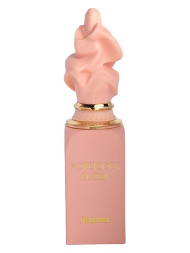 Frasco de Forbidden Bloom, de Nayaat