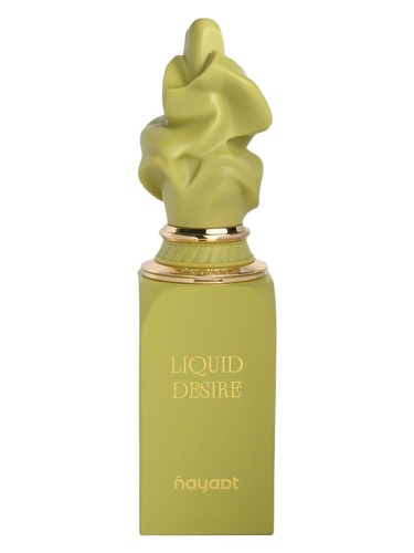 Frasco de Liquid Desire, de Nayaat