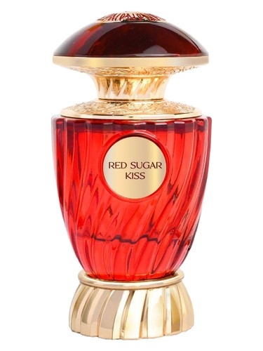 Frasco de Red Sugar Kiss, de Nayaat