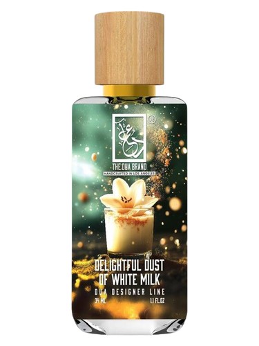 Frasco de Delightful Dust of White Milk, de The Dua Brand