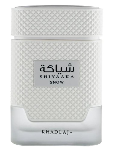 Frasco de Shiyaaka Snow — Khadlaj Perfumes