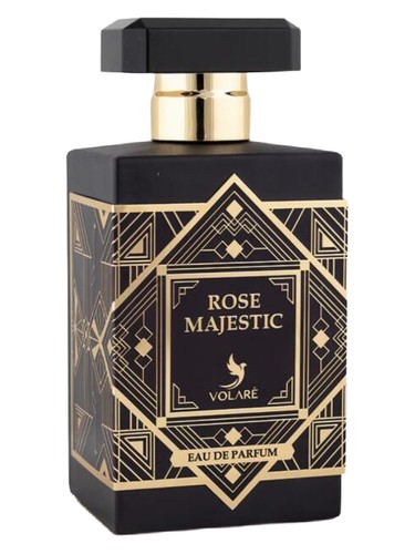 Frasco de Rose Majestic, de Volaré