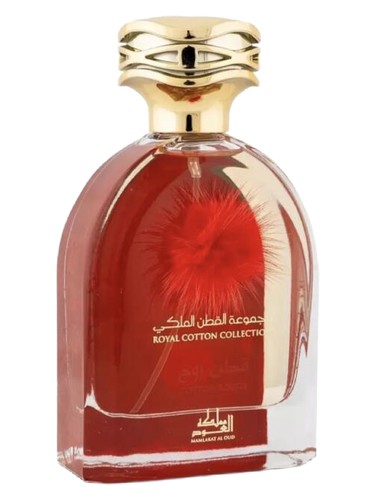 Frasco de Cotton Rouge Royal, de Mamlakat Al Oud