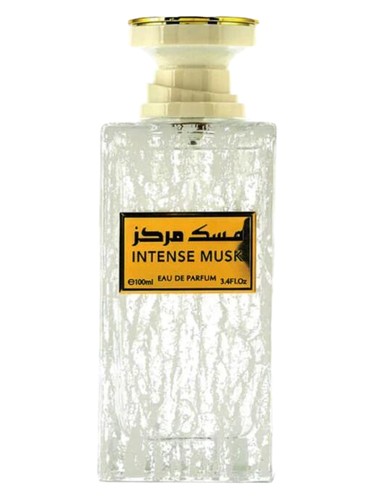 Frasco de Intense Musk, de Arabiyat Prestige
