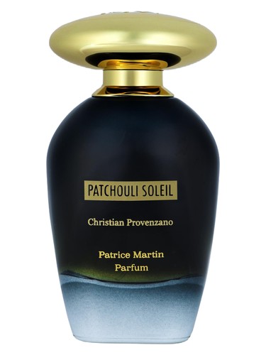 Frasco de Patchouli Soleil, de Patrice Martin