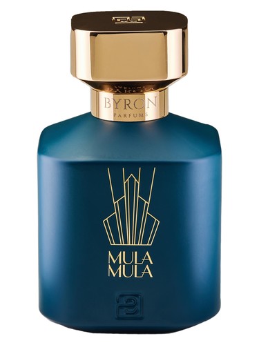 Frasco de Mula Mula Art Deco, de Byron Parfums