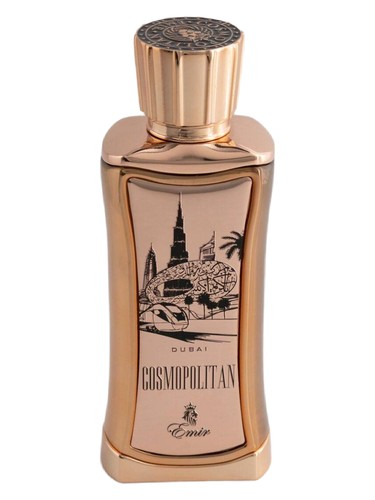 Frasco de Emir Cosmopolitan Dubai, de PARIS CORNER