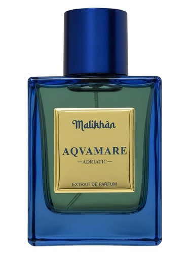 Frasco de AQVAMARE — Malikhan