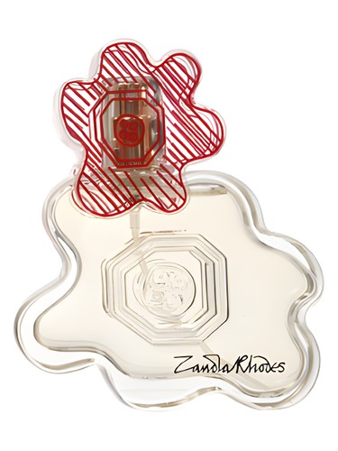 Frasco de Button Flower, de Zandra Rhodes