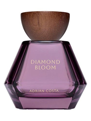 Frasco de Diamond Bloom, de Adrian Costa