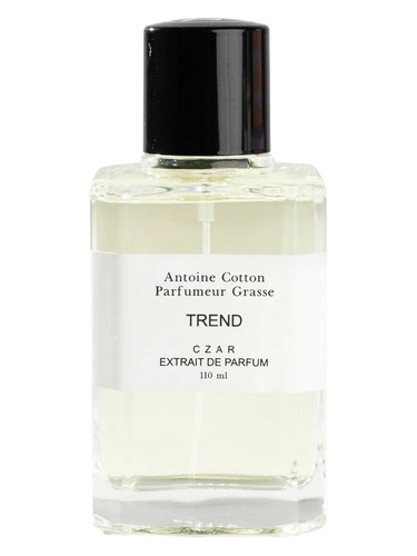 Frasco de Trend X Antoine Cotton, de CZAR