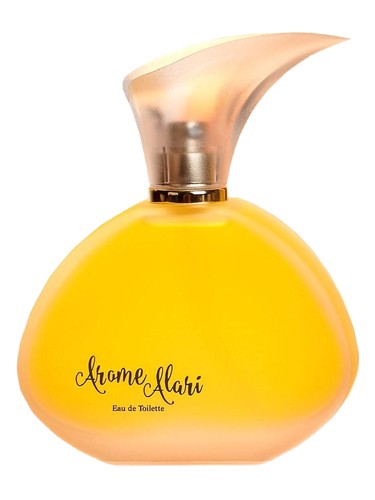 Frasco de Arome Alari, de Parfums Guy Alari