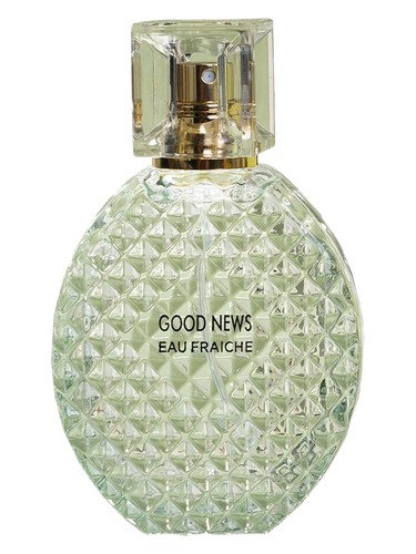 Frasco de GOOD NEWS EAU FRAICHE, de Parfums Guy Alari