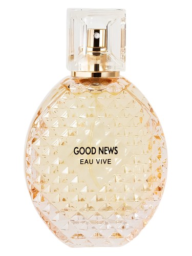 Frasco de GOOD NEWS EAU VIVE, de Parfums Guy Alari