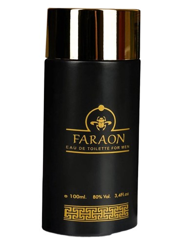 Frasco de Faraon, de Parfums Guy Alari