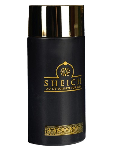 Frasco de SHEICH, de Parfums Guy Alari
