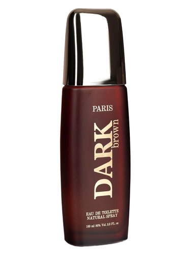 Frasco de Dark Brown, de Parfums Guy Alari