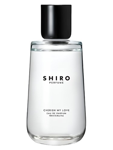 Frasco de Cherish My Love, de Shiro