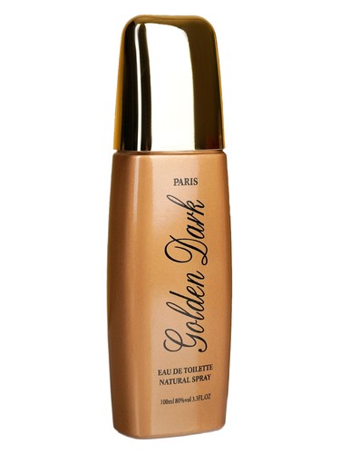 Frasco de DARK GOLDEN, de Parfums Guy Alari