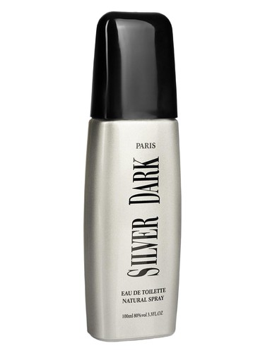 Frasco de Dark Silver, de Parfums Guy Alari
