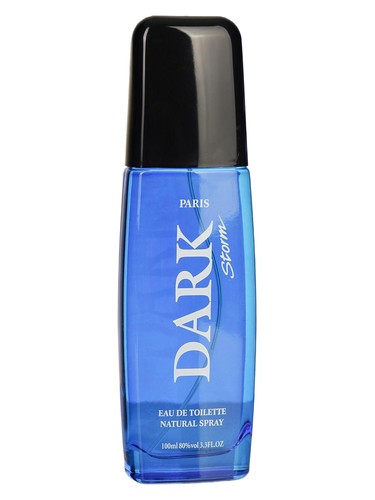 Frasco de Dark Storm, de Parfums Guy Alari