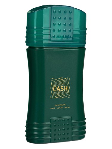 Frasco de CASH, de Parfums Guy Alari