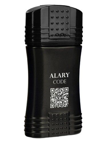 Frasco de ALARY CODE, de Parfums Guy Alari