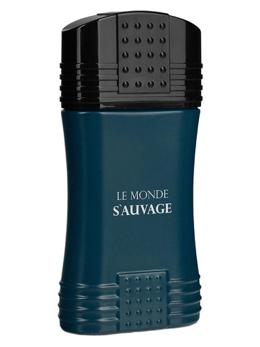 Frasco de Le Monde S'Auvage, de Parfums Guy Alari