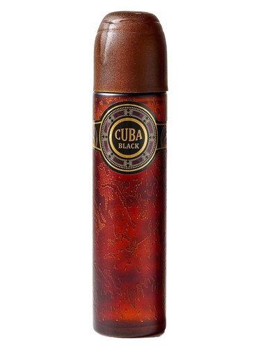 Frasco de Cuba Black, de Parfums Guy Alari