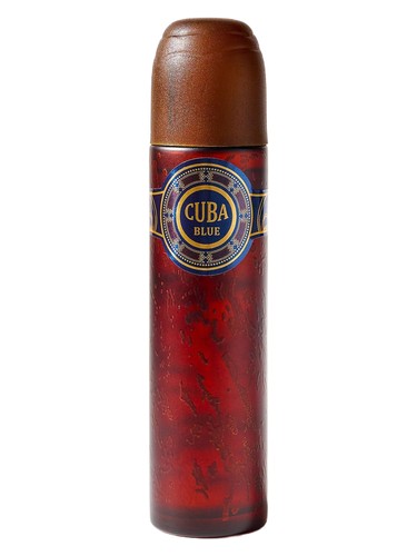 Frasco de Cuba Blue, de Parfums Guy Alari