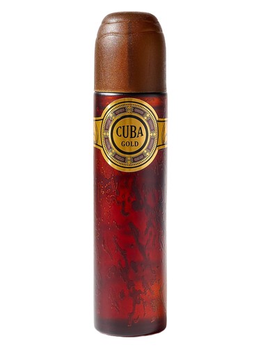 Frasco de Cuba Gold, de Parfums Guy Alari