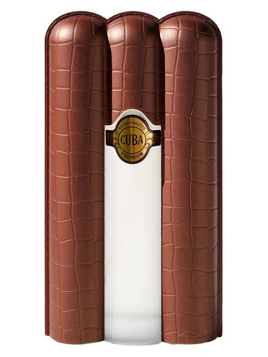 Frasco de Cuba Premium, de Parfums Guy Alari