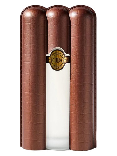 Frasco de Cuba Prestige, de Parfums Guy Alari