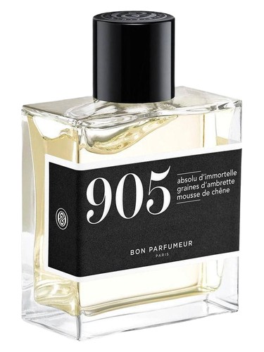 Frasco de 905 Immortelle, Ambrette, Mousse de Chêne, de Bon Parfumeur