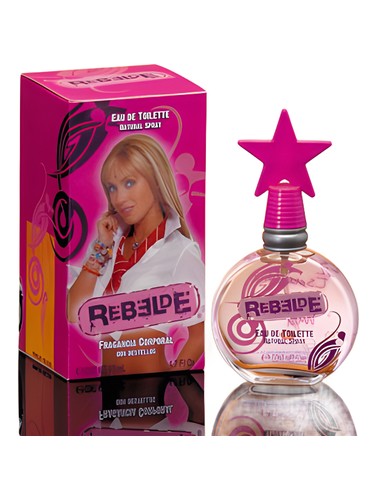 Frasco de Rebelde Mia, de Air-Val International