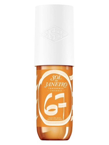 Frasco de Cheirosa 67, de Sol de Janeiro