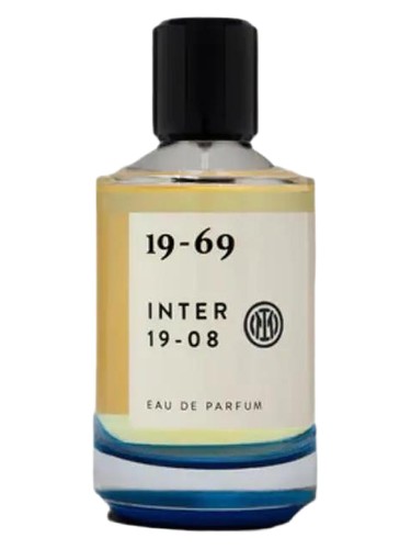 Frasco de Inter 19-08 Blue, de 19-69