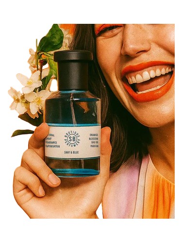 Frasco de Orange Blossom, de Shay & Blue London