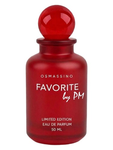 Frasco de Favorite — Osmassino