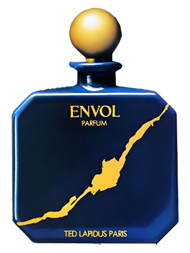 Frasco de Envol, de Ted Lapidus