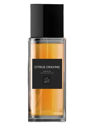 Frasco de Citrus Craving — In The Box