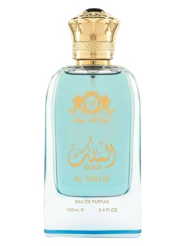 Frasco de Al Malik Gold, de Ard al Teeb