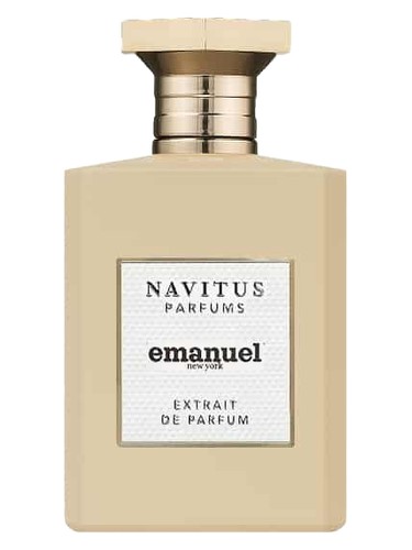 Frasco de Emanuel New York, de Navitus Parfums