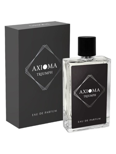 Frasco de AXIOMA TRIUMPH, de Unique Art Parfum