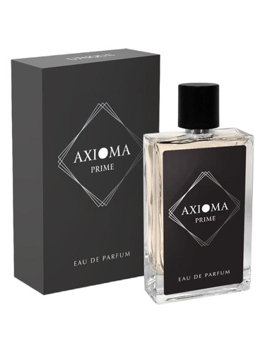 Frasco de AXIOMA PRIME, de Unique Art Parfum