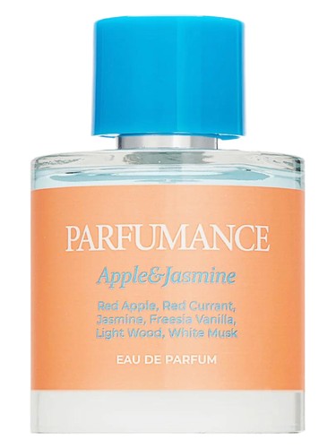 Frasco de Apple & Jasmine, de Unique Art Parfum