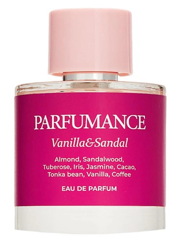 Frasco de Vanilla & Sandal, de Unique Art Parfum