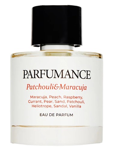 Frasco de Patchouli & Maracuja, de Unique Art Parfum