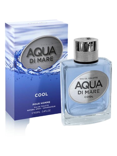 Frasco de Aqua di Mare Cool, de Unique Art Parfum