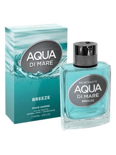 Frasco de Aqua di Mare Breeze, de Unique Art Parfum